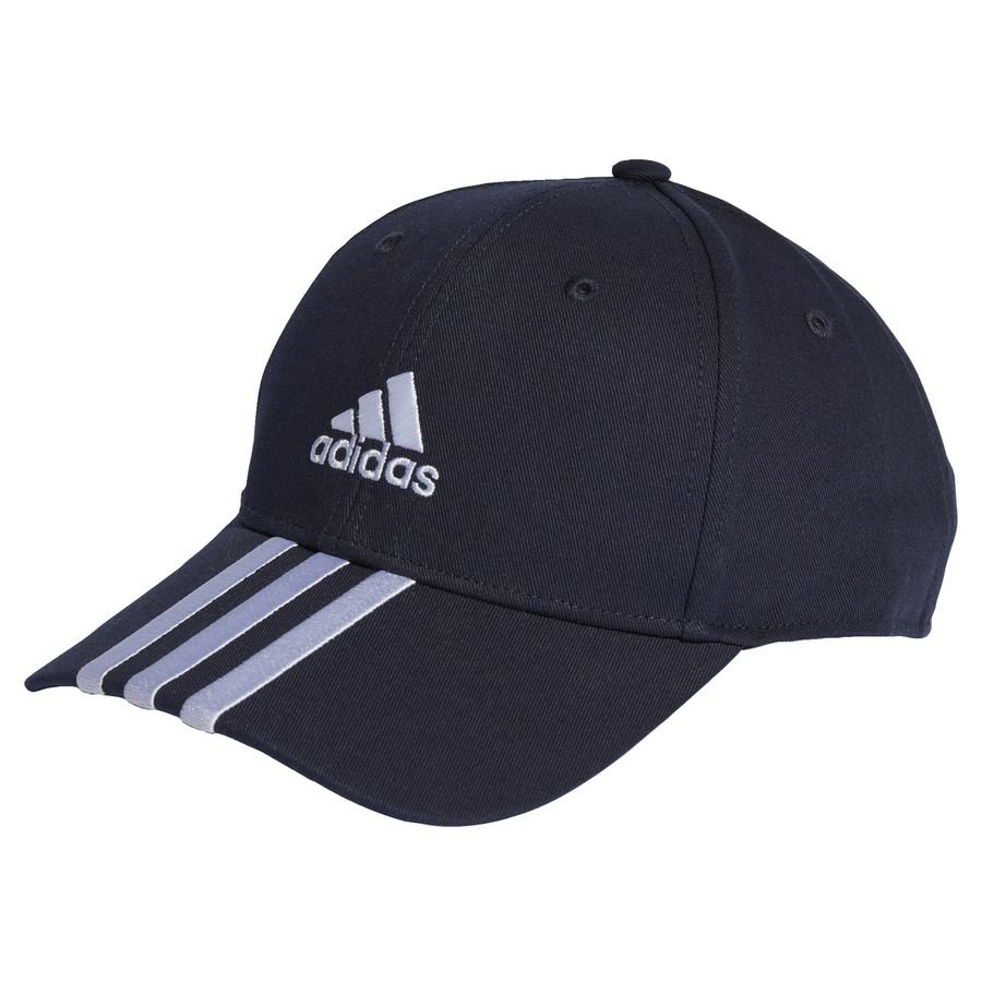 Bilde av Adidas 3-stripes Cotton Twill Baseball Cap, Størrelse ['one Size Kids']