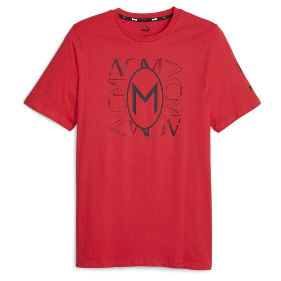 Milan T-Shirt FtblCore - Röd