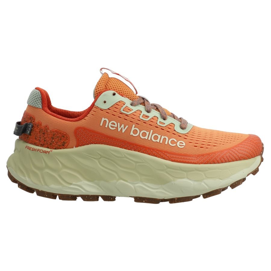 New Balance Løbesko Fresh Foam X More Trail V3 - Orange/Hvid Kvinde