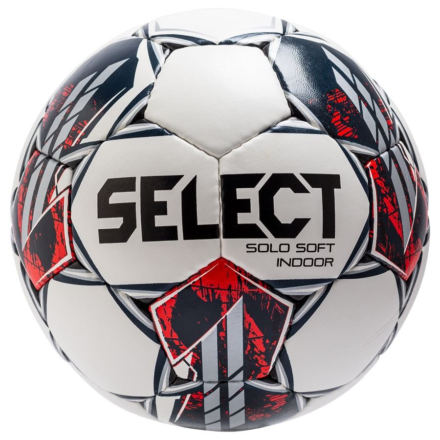 Select Fotboll Solo Soft Indoor V23 - Vit/Svart