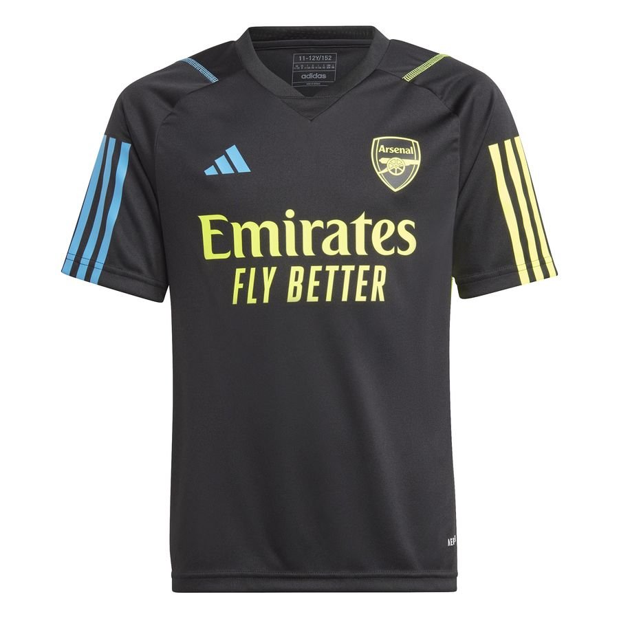 Arsenal Trænings T-Shirt Tiro 23 - Sort/Gul/Blå Børn thumbnail