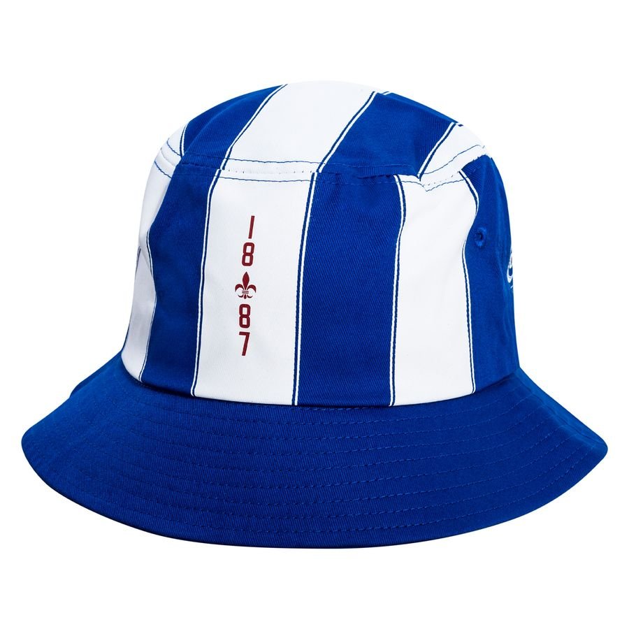 Odense Boldklub Bucket Hat 1887 - Blå/Vit
