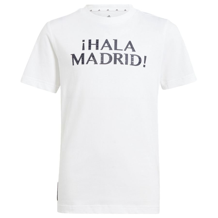 Real Madrid Kids T-shirt Hvid thumbnail