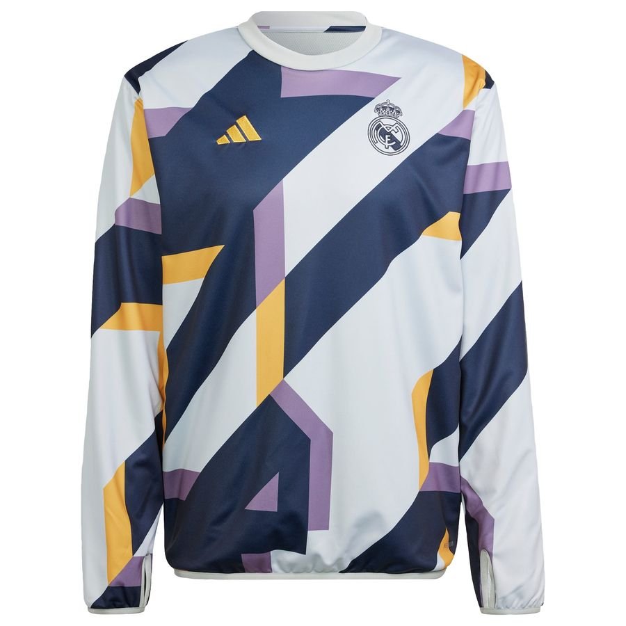 Adidas Real Madrid Warm opvarmningstrøje