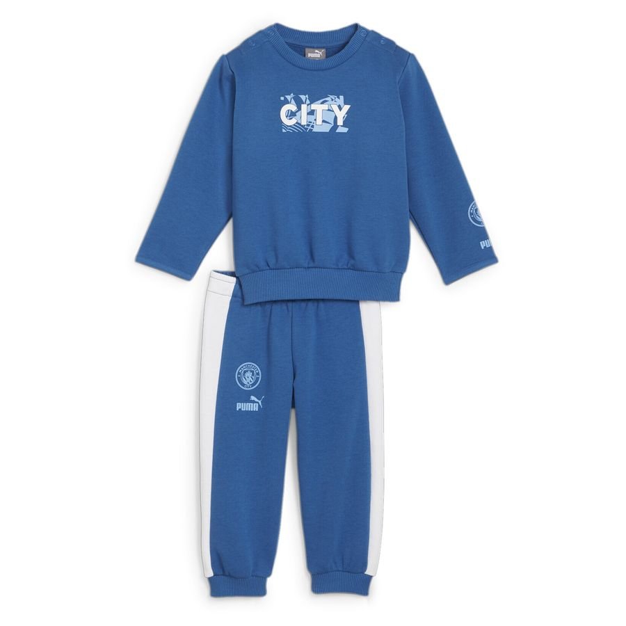 Puma Manchester City FtblCore Toddlers' Tracksuit