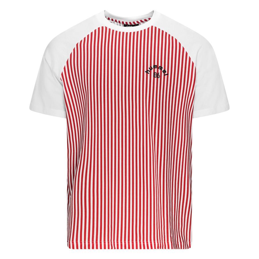 Hummel Fan T-Shirt 1986 - Hvid/Rød thumbnail