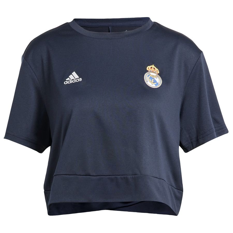 Adidas Real Madrid Crop T-shirt
