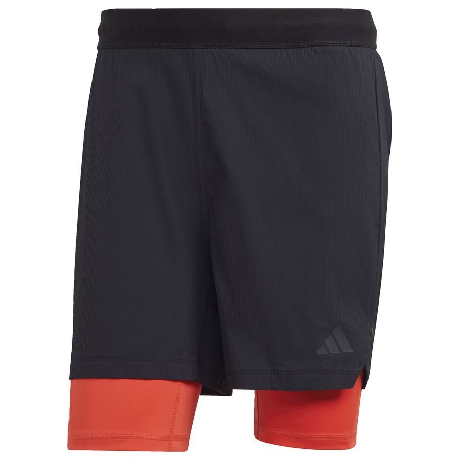 Adidas Power Workout Two-in-One shorts