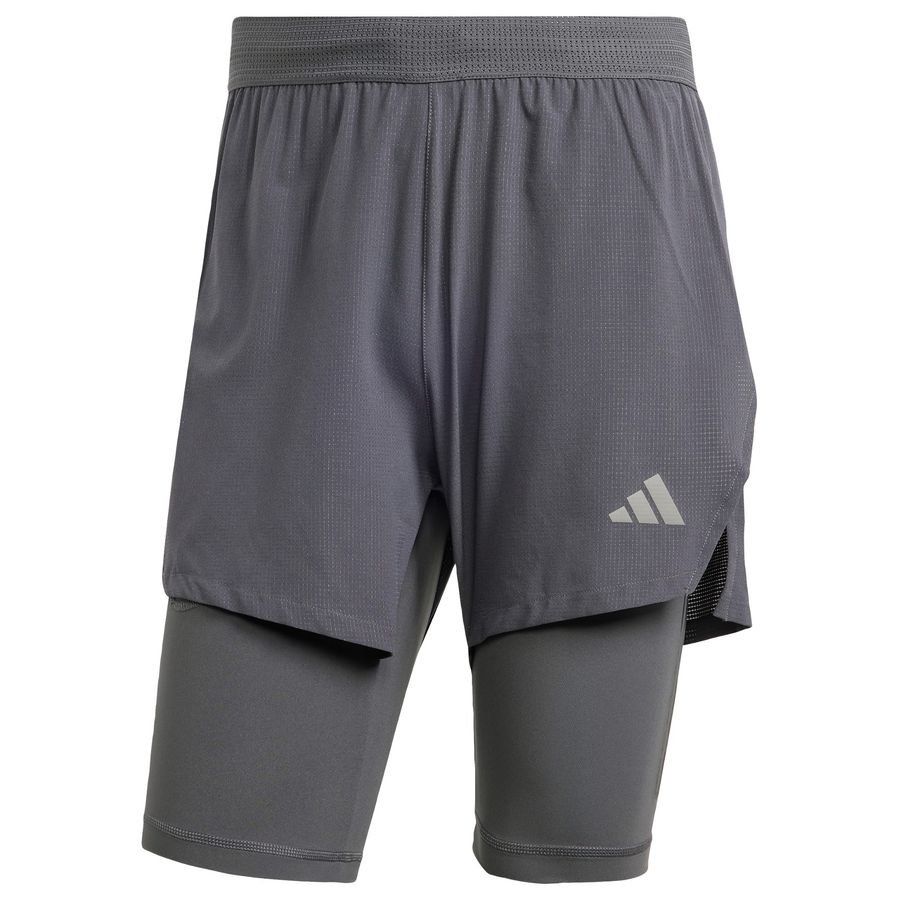 Adidas HEAT.RDY HIIT Elevated Training 2-in-1 shorts