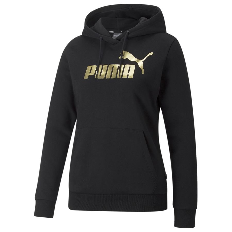 Puma Essentials+ Metallic Logo Hoodie Women