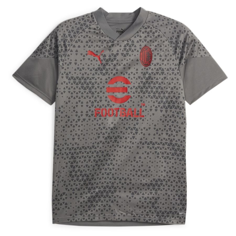 Milan Tränings T-Shirt - Grå