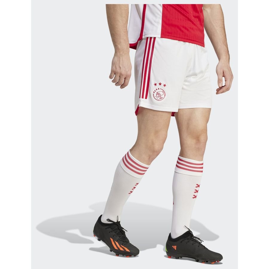 Bilde av Adidas Ajax Amsterdam 23/24 Home Shorts, Størrelse Small