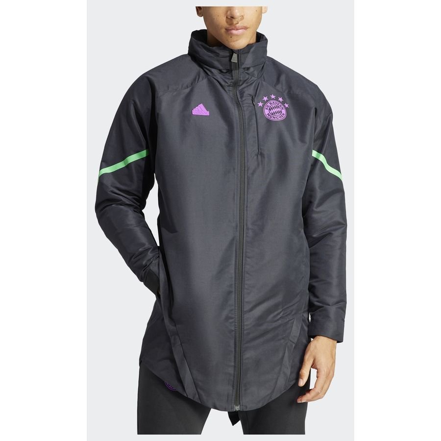 Adidas FC Bayern Designed for Gameday Premium jakke