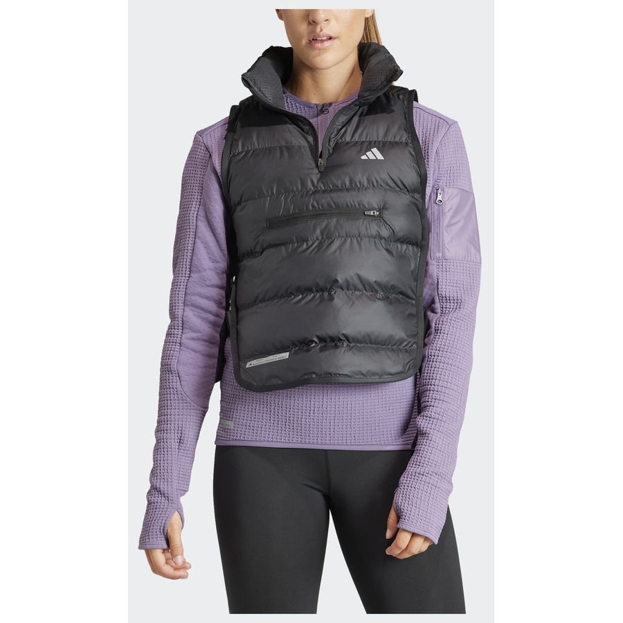 Adidas Ultimate Running Conquer the Elements Body Warmer vest thumbnail
