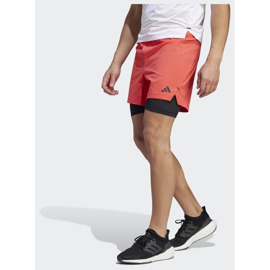 Adidas Power Workout Two-in-One shorts thumbnail