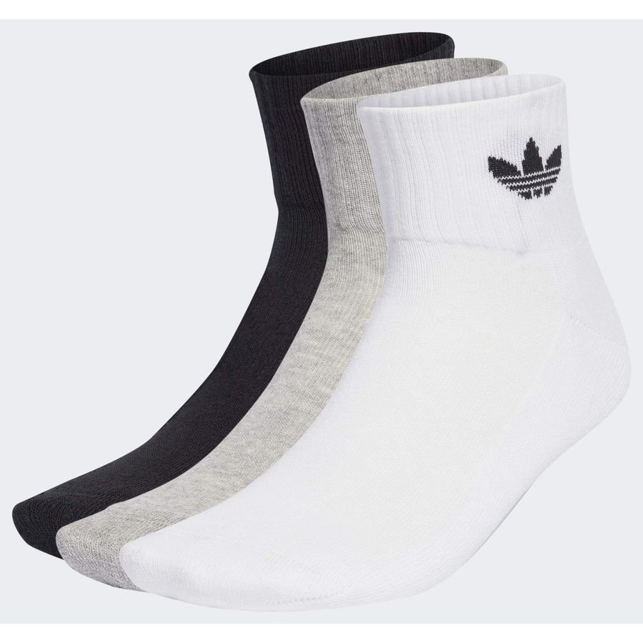 Adidas Original Mid-Cut Crew sokker, 3 par thumbnail
