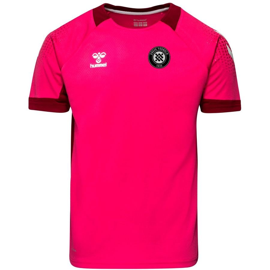 Hummel Trænings T-Shirt hmlLEAD Poly - Pink thumbnail