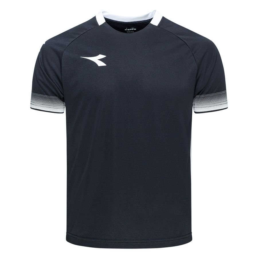 Bilde av Diadora Equipo Trenings T-skjorte - Sort, Størrelse Small