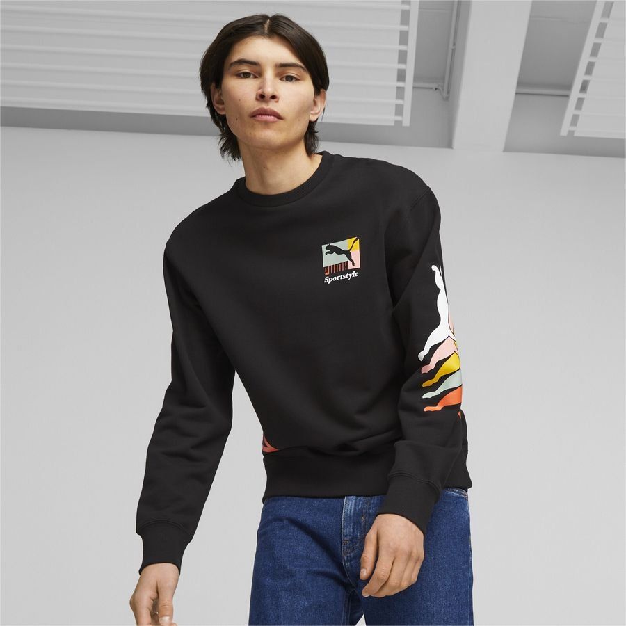 Puma classic sweatshirt deals