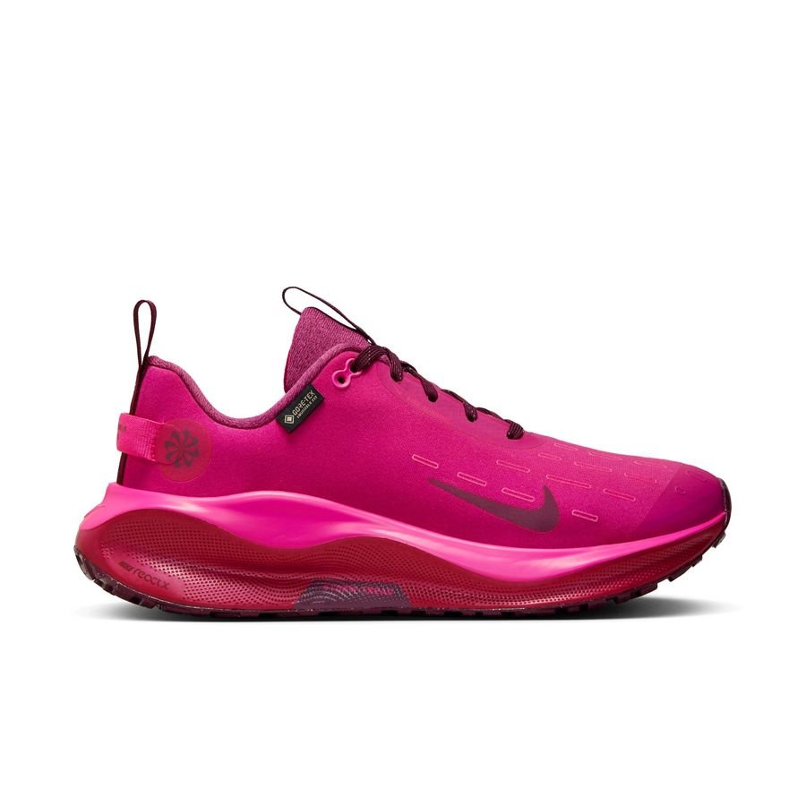 Nike Løbesko React X Infinity Run 4 Gore-Tex - Pink/Bordeaux Kvinde