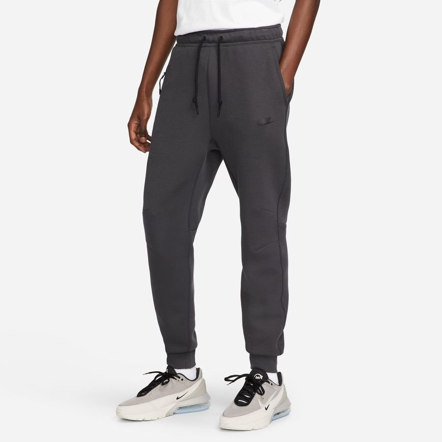 Nike Sweatpants NSW Tech Fleece 2023 - Grå/Sort