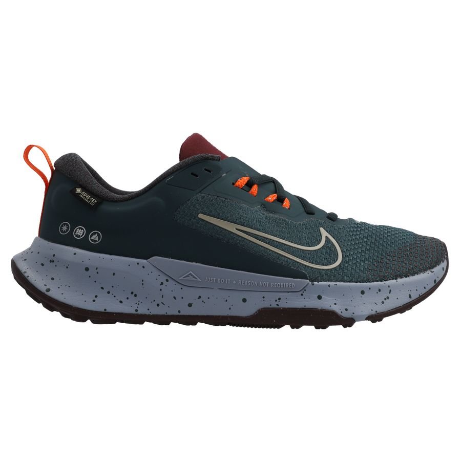 Nike Hardloopschoenen Juniper Trail 2 Gore-Tex - Groen/Beige/Bordeaux