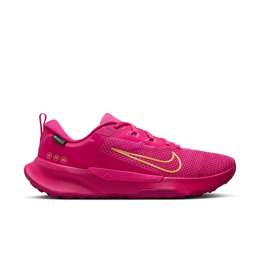 Nike Løbesko Juniper Trail 2 Gore-Tex - Pink/Guld Kvinde