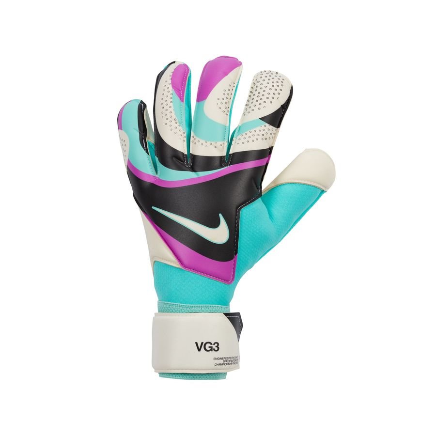 Nike Keepershandschoenen Vapor Grip 3 Peak Ready - Zwart/Turquoise/Wit/Roze