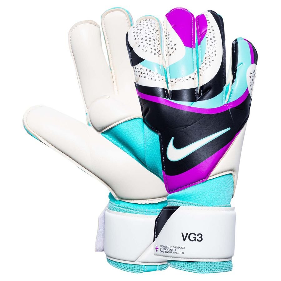 Nike Keepershandschoenen Vapor Grip 3 Peak Ready - Zwart/Turquoise/Wit/Roze
