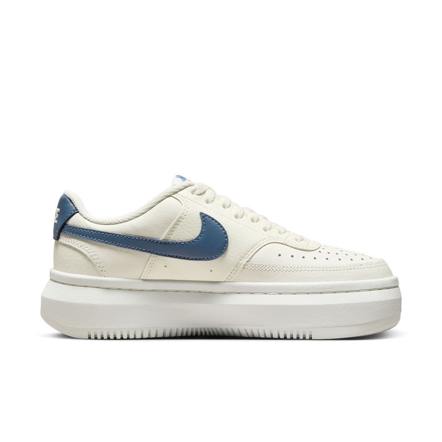 Nike Sneakers Court Vision Alta - Wit/Blauw Dames