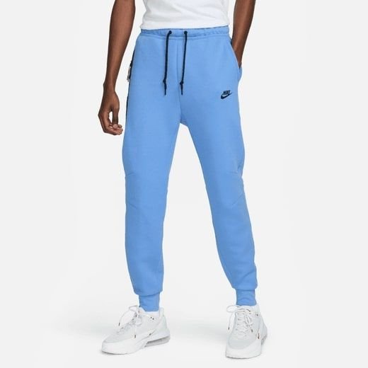 Nike Sweatpants NSW Tech Fleece 2023 - Blå/Sort