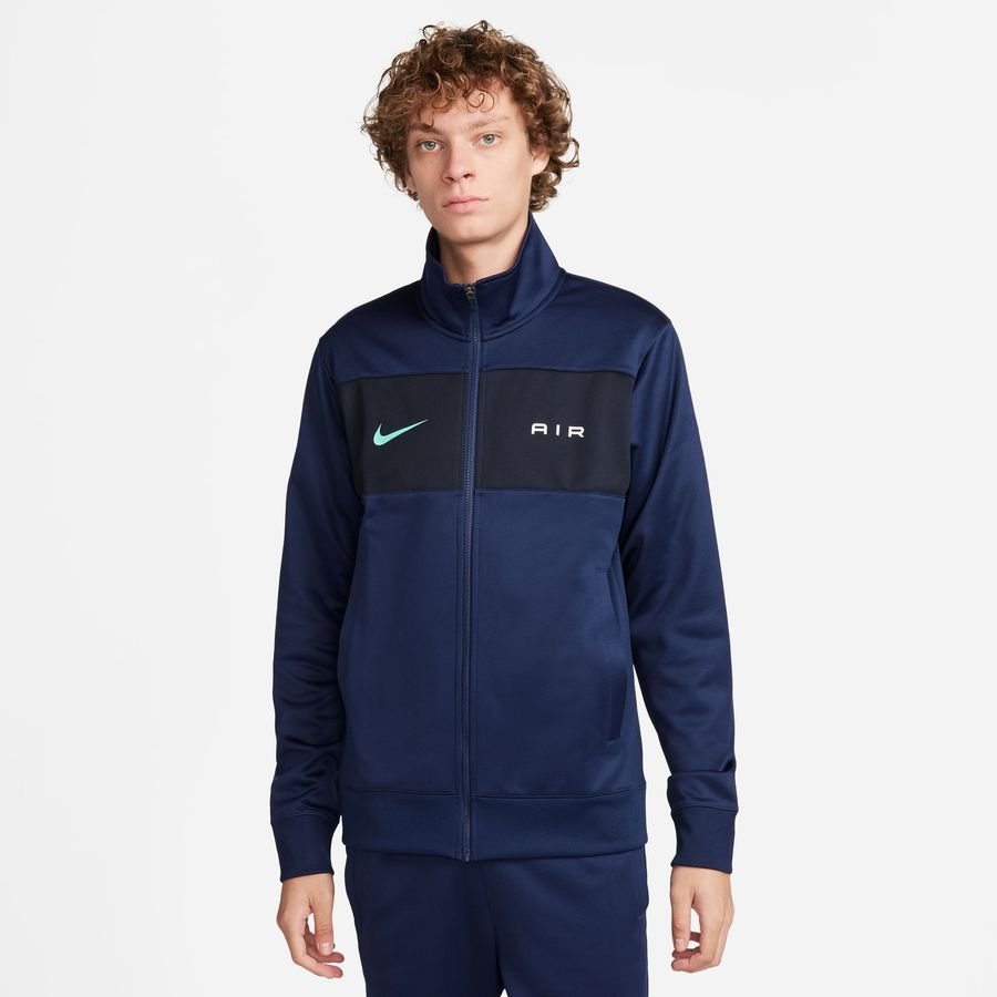 Nike Air Track Top Nsw Cvs - Navy tops male
