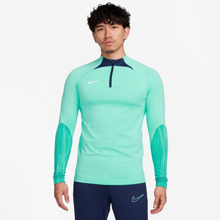Nike Training Shirt Dri-FIT Strike Drill Peak Ready - Hyper Turquoise ...