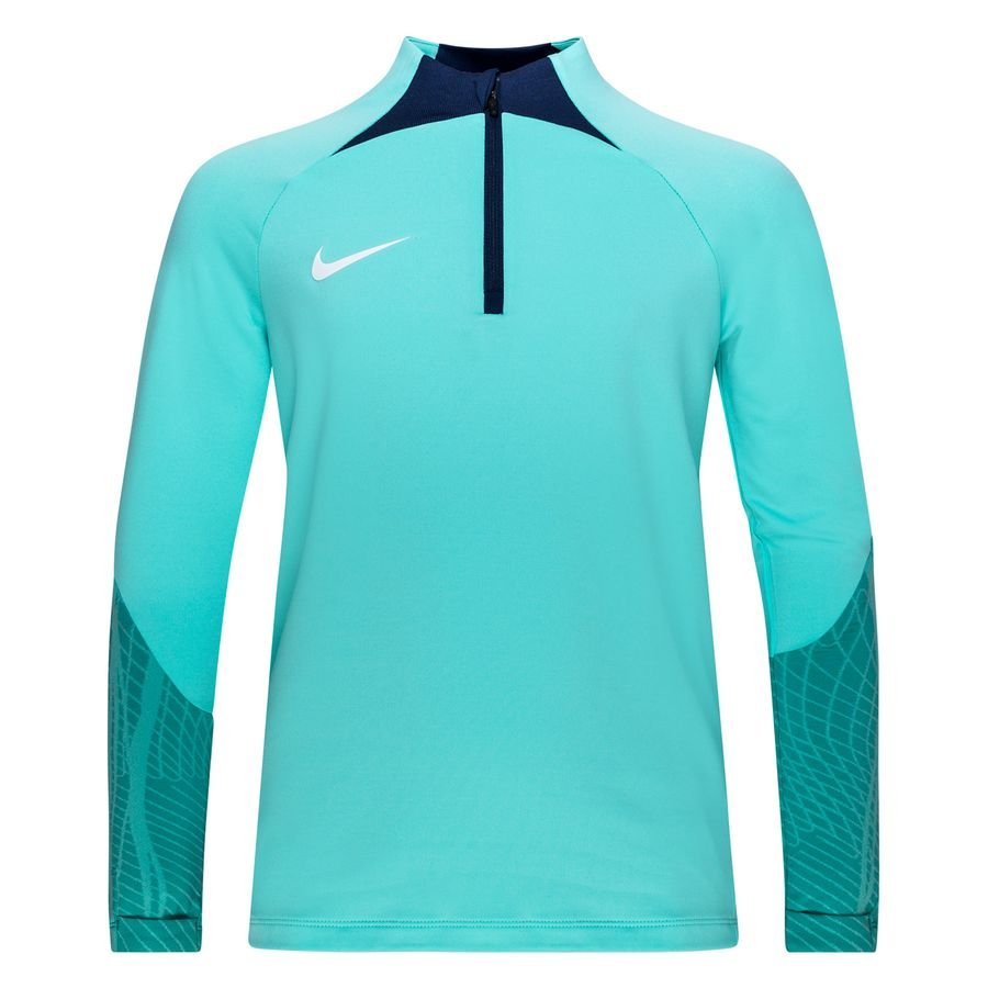Nike Training Shirt Dri-FIT Strike Peak Ready - Hyper Turquoise/White ...