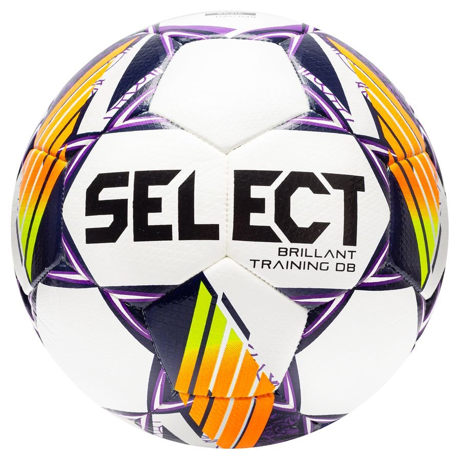 Select Fotboll Brillant Training DB v24 - Vit/Lila/Orange
