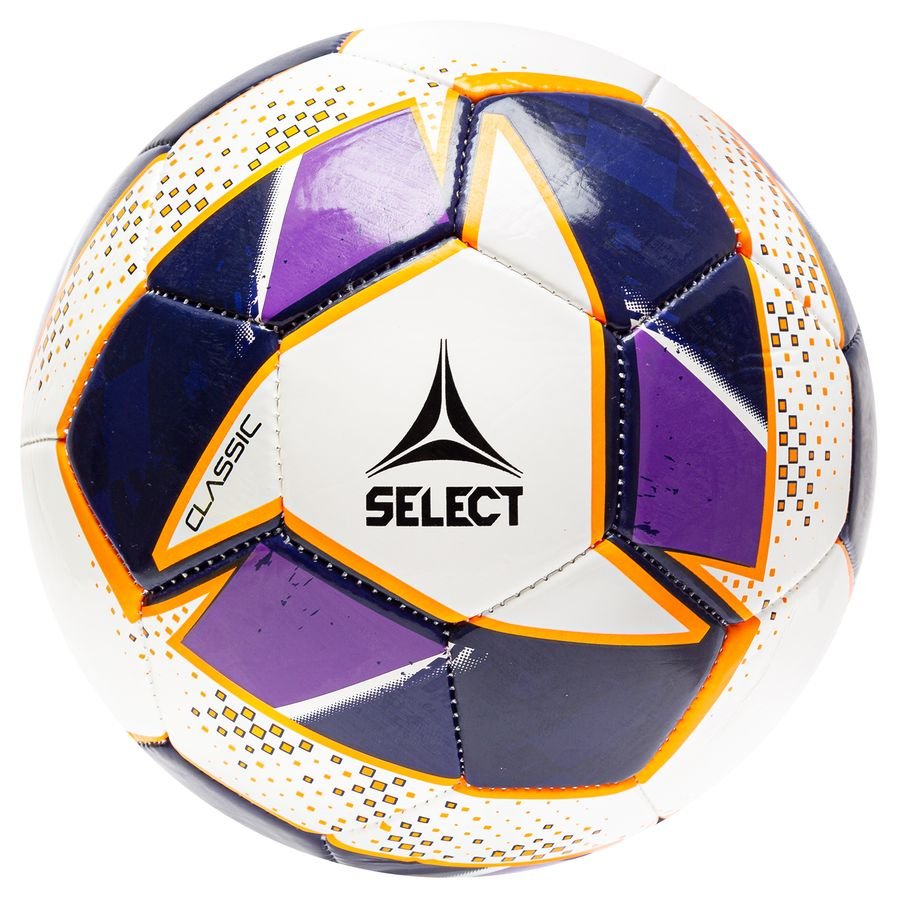 Select Fotboll Classic v24 - Vit/Lila