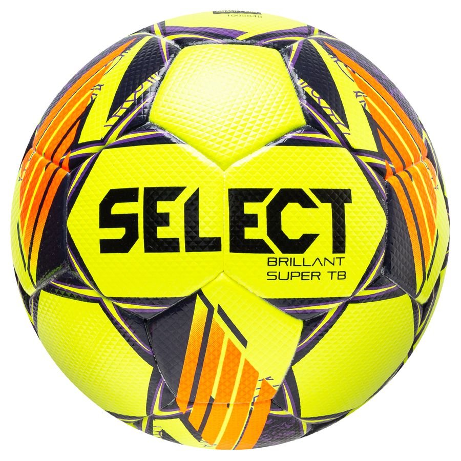 Select Fodbold Brillant Super TB v24 - Gul/Lilla/Orange
