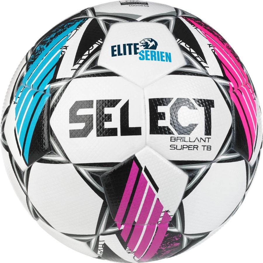 Select Fotboll Brillant Super TB 2024 Eliteserien - Vit/Svart