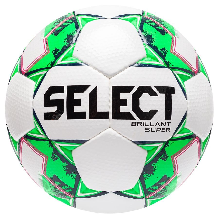Select Fotboll Brillant Super V22 - Vit/Grön/Rosa
