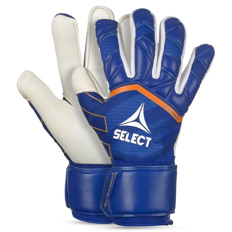Select Keepershandschoenen 55 Extra Force v24 - Blauw/Wit