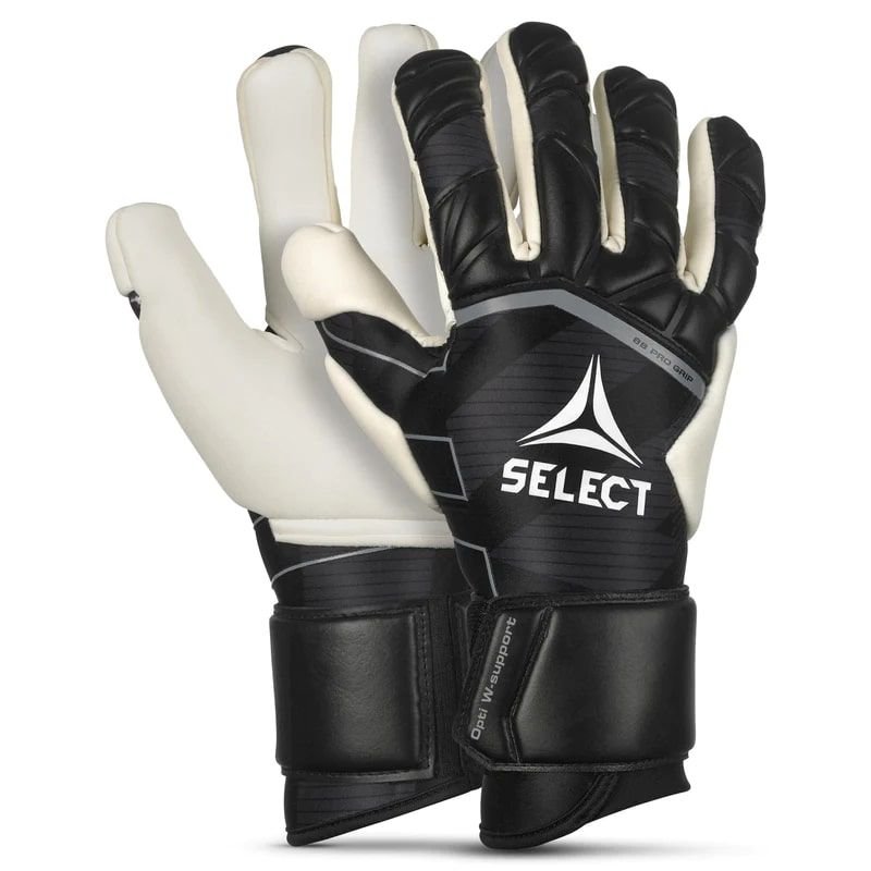 Select Keepershandschoenen 88 Pro Grip v24 - Zwart/Wit