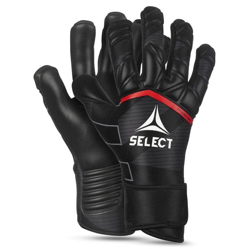 Select Keepershandschoenen 90 Flexi Pro v24 - Zwart/Rood