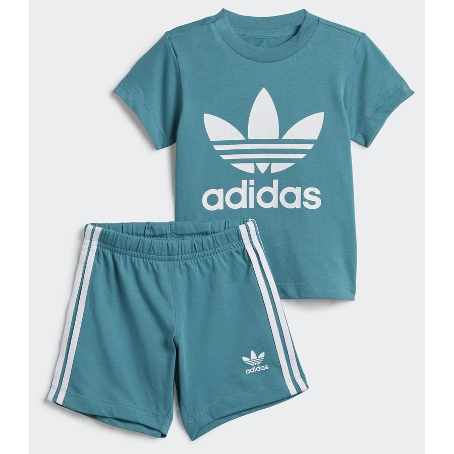 Adidas Original Trefoil Shorts and T-shirt sæt