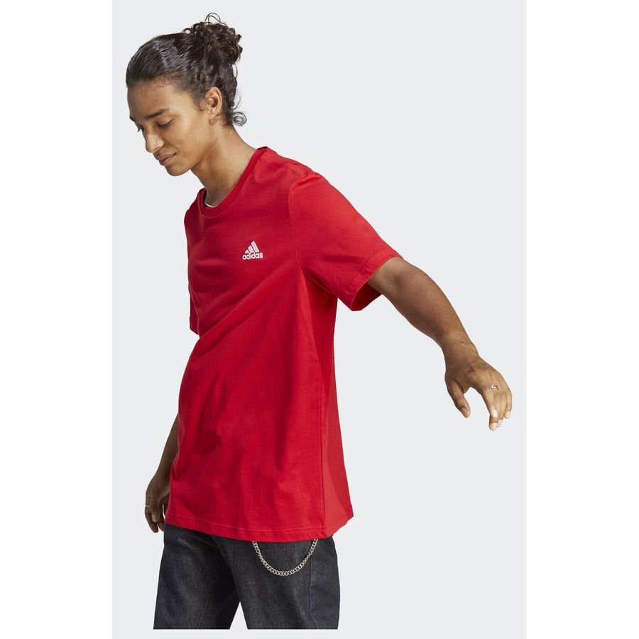 Adidas Essentials Single Jersey Embroidered Small Logo T-shirt thumbnail