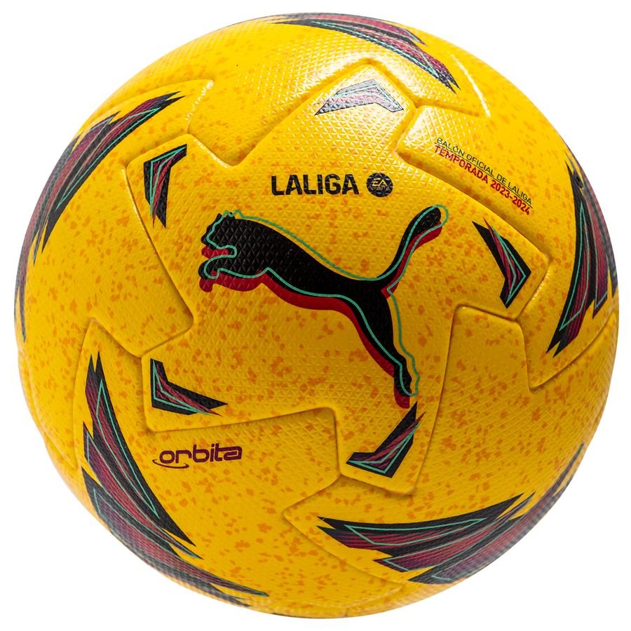 Bilde av Puma Fotball La Liga Orbita Fifa Quality Pro Kampball - Gul, Størrelse Ball Sz. 5