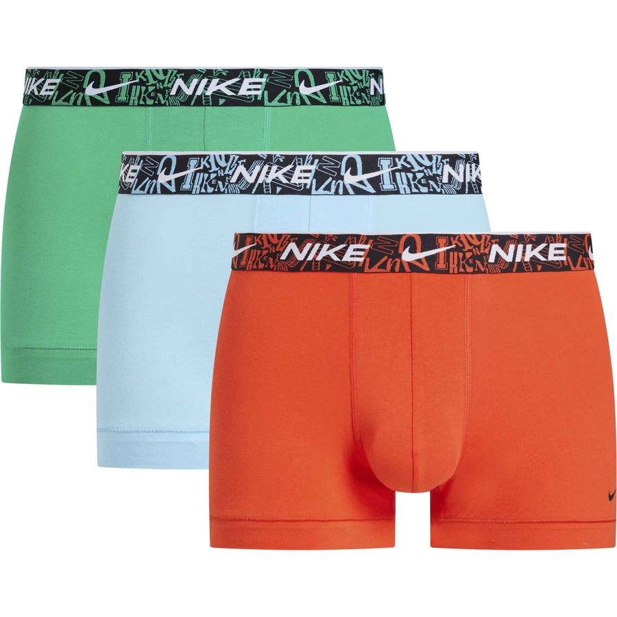 Nike Underbukser 3-Pak - Orange/Blå/Grøn