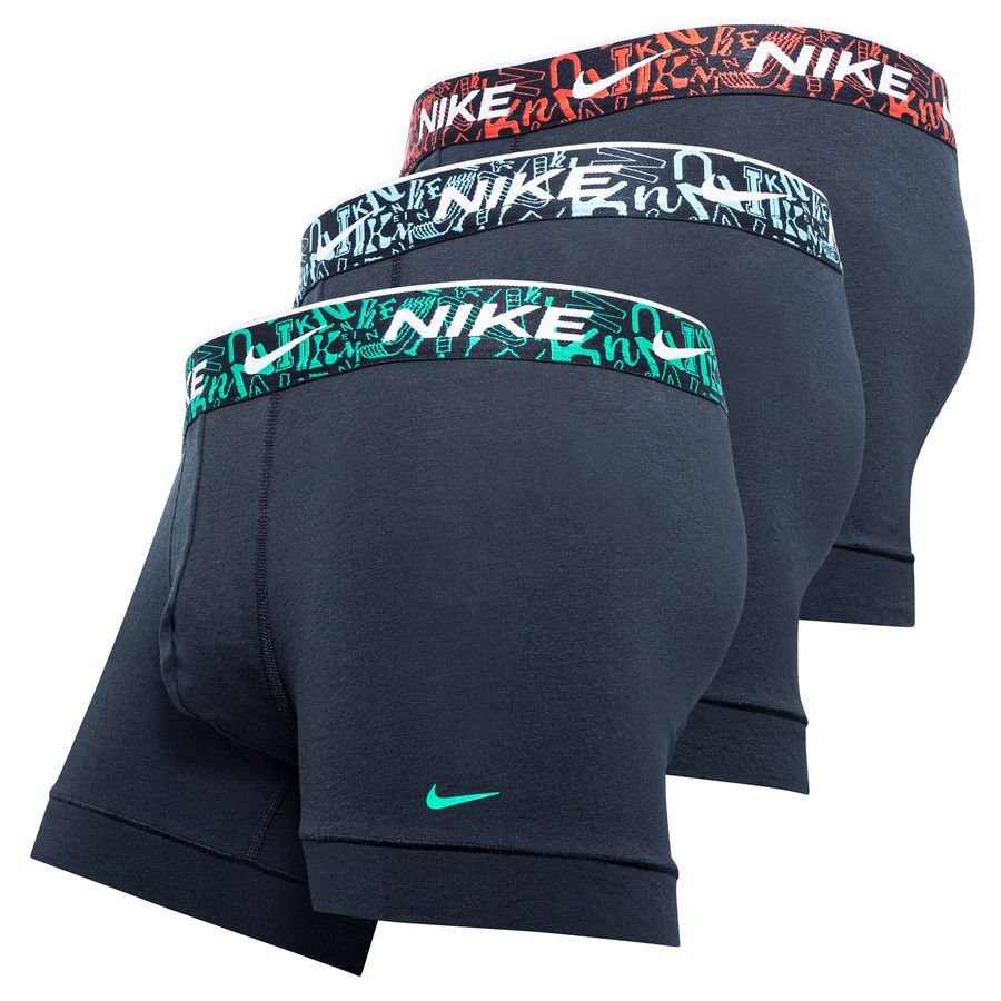 Nike Underbukser 3-Pak - Sort/Blå/Rød/Grøn