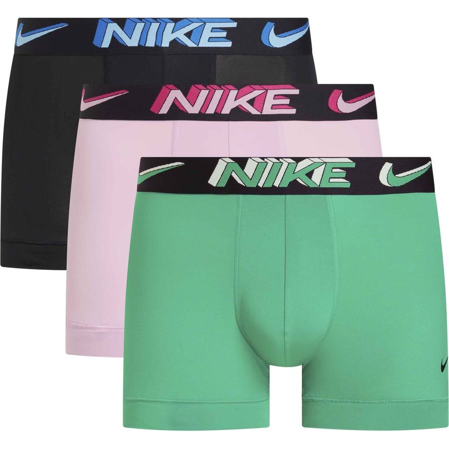 Nike Underbukser 3-Pak - Grøn/Pink/Sort