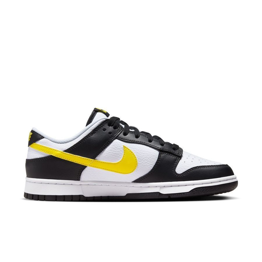 Nike Sneaker Dunk Low - Black/Opti Yellow/White | www.unisportstore.com