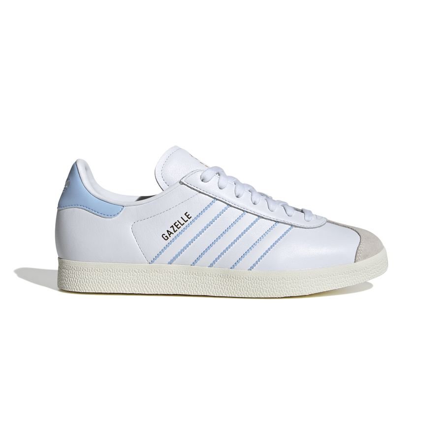 adidas Originals Sneaker Gazelle Argentina - Hvid/Global Blue/Hvid